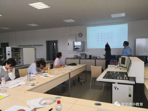 突破教育科技边界 淮海技师学院专业教师赴德培训纪实