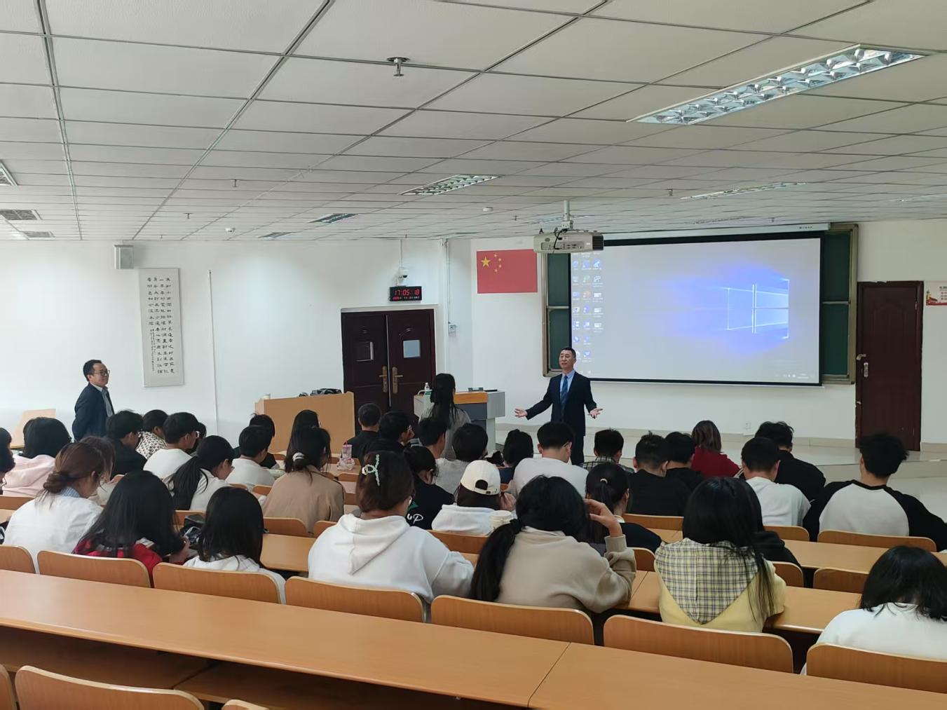 化学化工学院举办农产品中活性因子、营养与功能产品创新及生产应用学术讲座